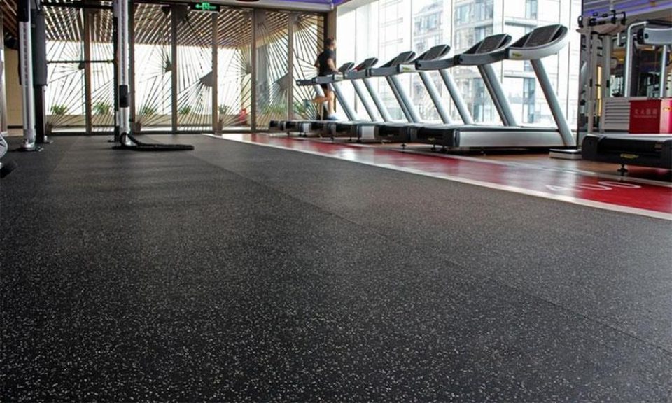 What is rubber flooring and what are its benefits