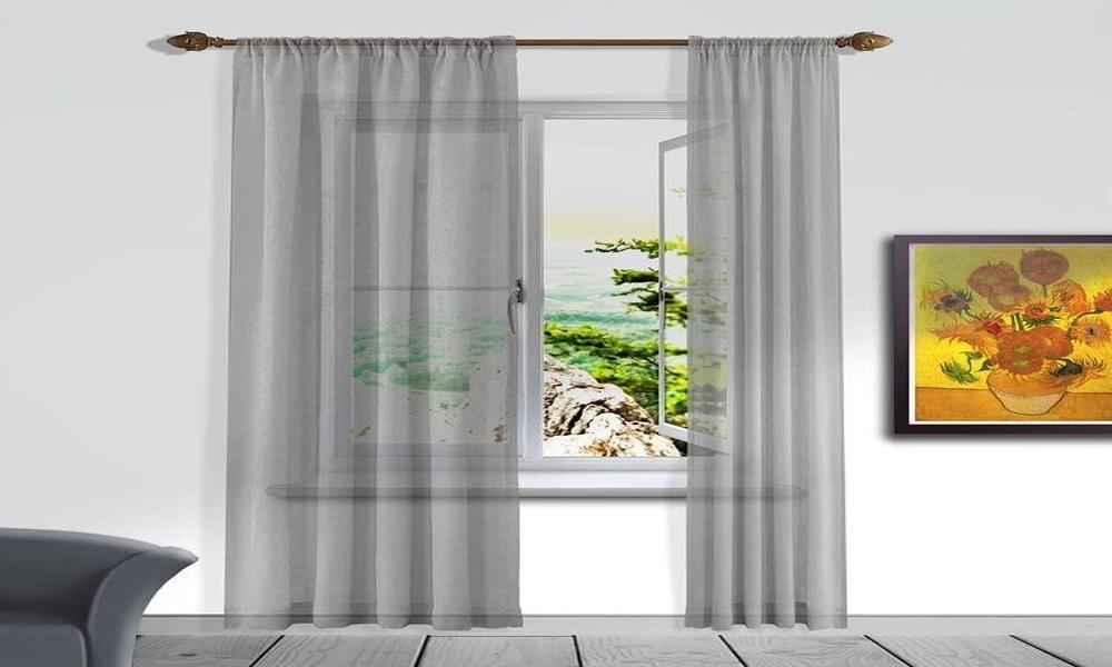 Style and Design Options of Chiffon Curtains