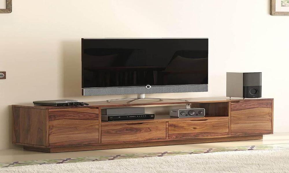Transform Your Living Room with these Unique TV Rack Designs